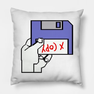 Amiga A500 X Copy Pillow