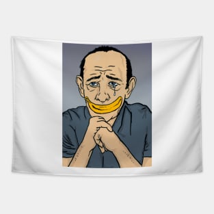 Banana smile Tapestry