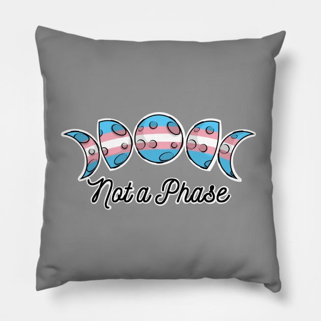 Not a Phase-Trans Pillow by PaintbrushesAndPixels