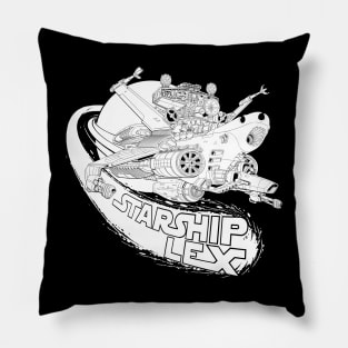 BW starship Lex Pillow