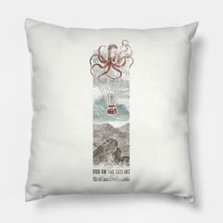 God on the Ceiling Pillow