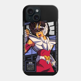 SEIYA | SAINT SEIYA | ANIME CHARACTER DESIGN | Phone Case