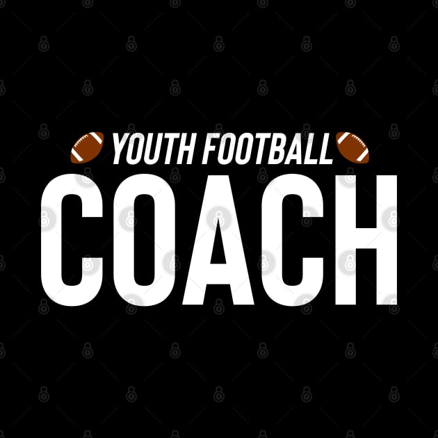 Youth Football Coach by sewandtell