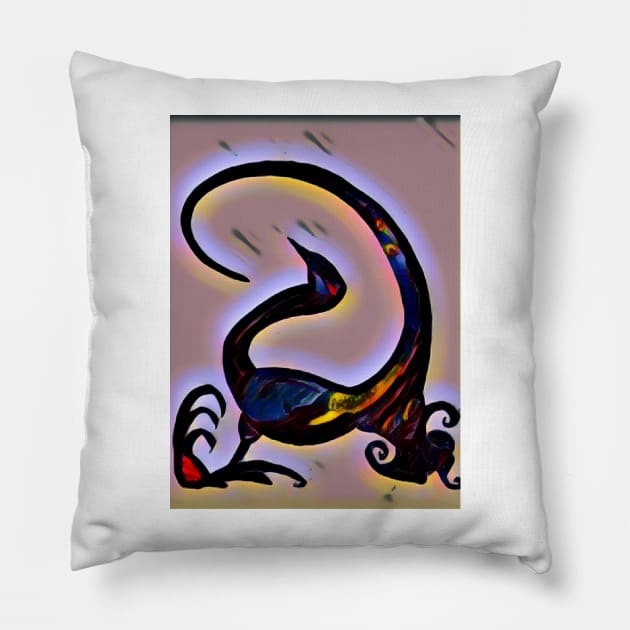 Dragon Pillow by hotienda