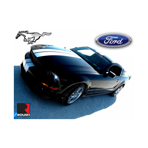 camiseta ford mustang