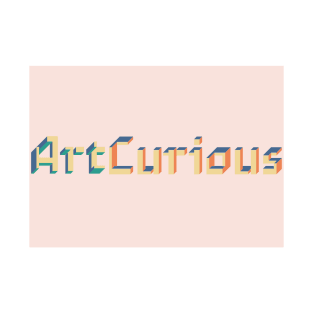 ArtCurious Podcast Main Logo T-Shirt