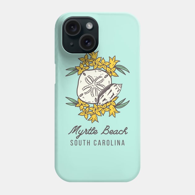 Myrtle Beach South Carolina SC Tourist Souvenir Phone Case by carolinafound