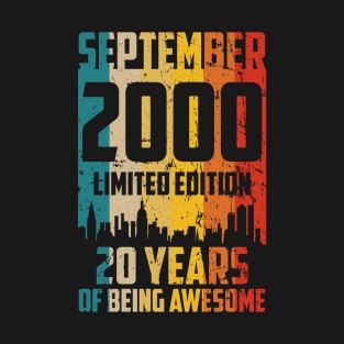 September Art T-Shirt