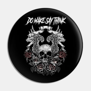 DO MAKE SAY THINK MERCH VTG Pin