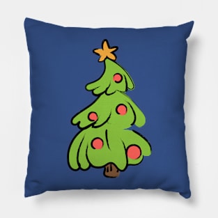 Christmas Tree 2 Pillow