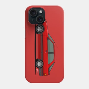 Peugeot 309 GTi side profile Phone Case