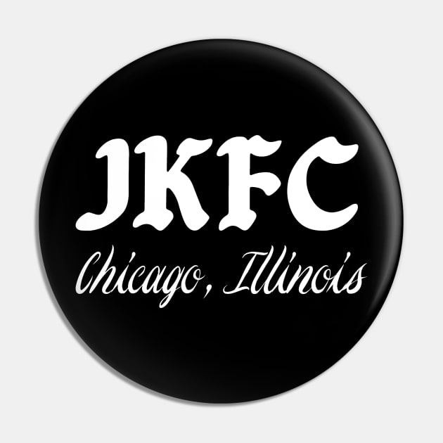 Joe Kelly Fight Club - JKFC Pin by semisolidsnake