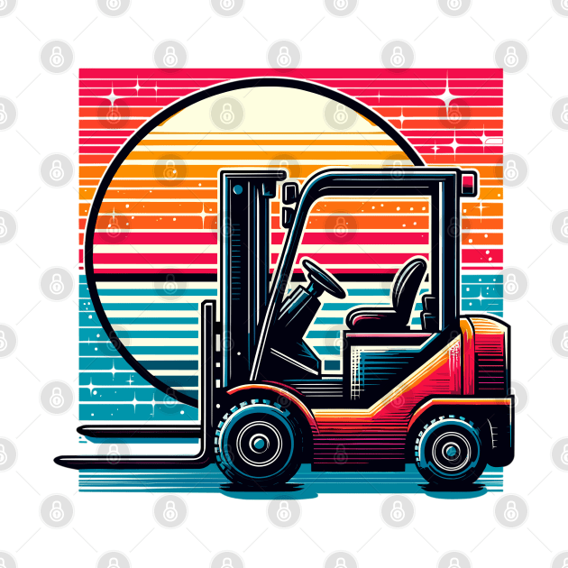 Forklift by Vehicles-Art