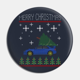 SUBIE CHRISTMAS Pin