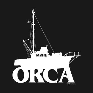 jaws, Orca T-Shirt