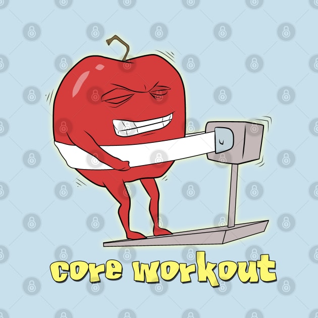 core workout by bobgoodallart