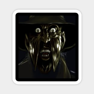 Jeepers Creepers Magnet