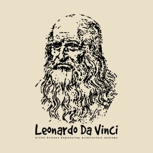 Leonardo Da Vinci T-Shirt