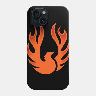 Phoenix Flame Bird Rise From The Ashes Phone Case