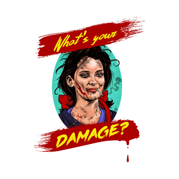 What's Your Damage - Heathers - Phone Case