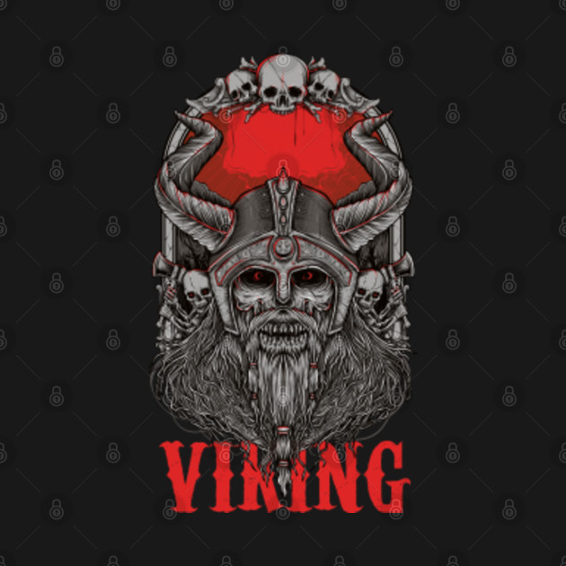 Disover Viking Warrior Mythology Norsemen - Viking Warrior - T-Shirt