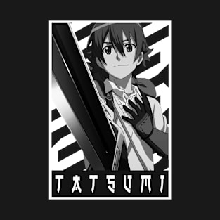 Tatsumi - Akame Ga Kill T-Shirt