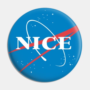 Nice of the NASA Space Pin