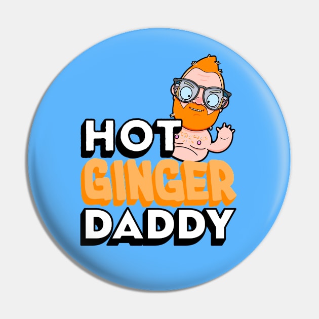 Hot Ginger Daddy Pin by LoveBurty