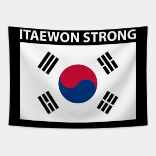 ITAEWON STRONG Tapestry