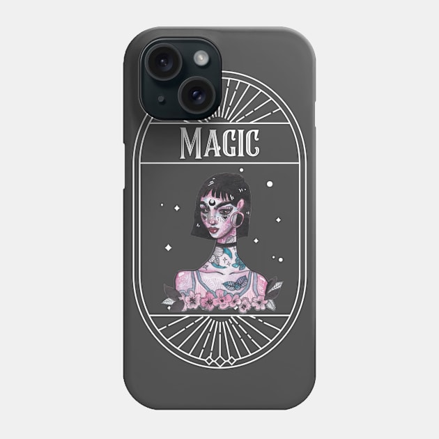 Tarot - Legerdemain Phone Case by Precious Elements