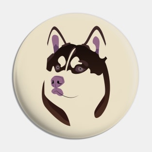 Husky Pin