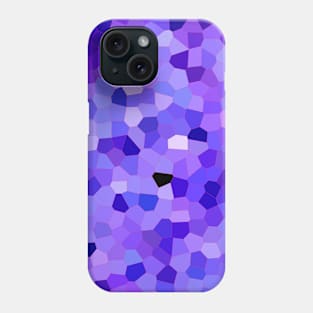 Abstract Purple Surface Pattern Phone Case