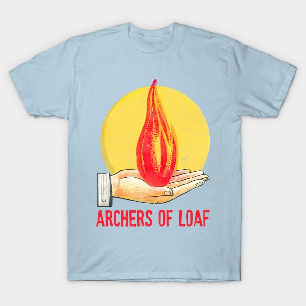 Archers Of Loaf ∆ Retro Style Fan Design - Archers Of Loaf - T 