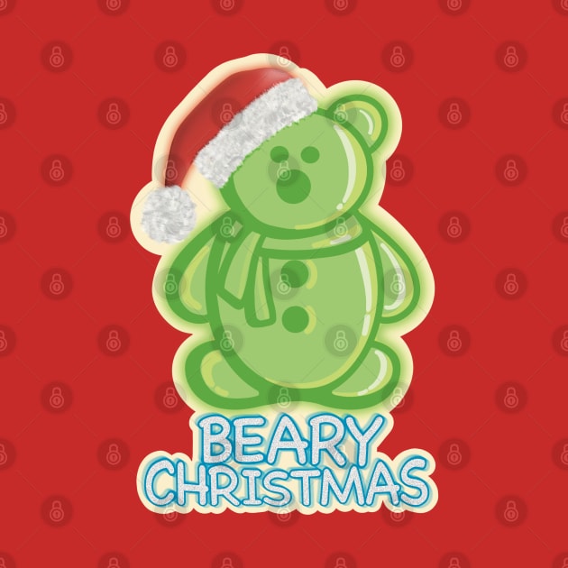 Gummy Bear - Merry Beary Christmas by Creasorz