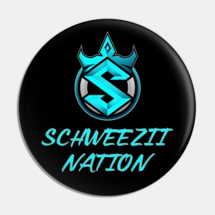 Schweezii Nation Pin