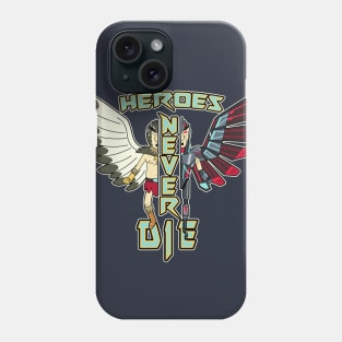 Hero Person Phone Case