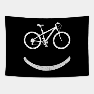 Mountain Bike Bicycle MTB Biking Biker Tapestry