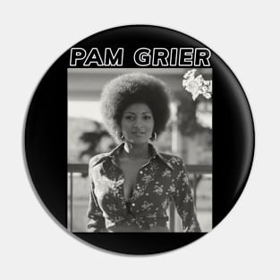 Pam Grier Pin