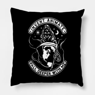 invent-animate-high-resolution transparent Pillow