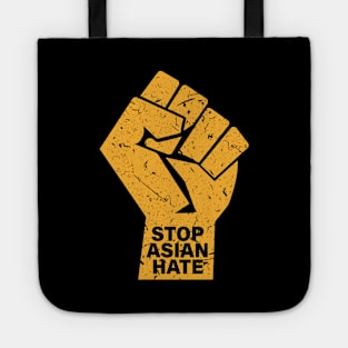 Stop Asian Hate Crimes asian community supporter Tote