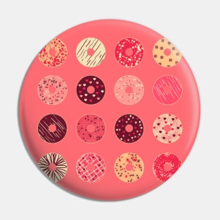 Delicious donuts Pin