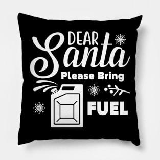 Dear Santa - Funny Christmas 2022 Pillow