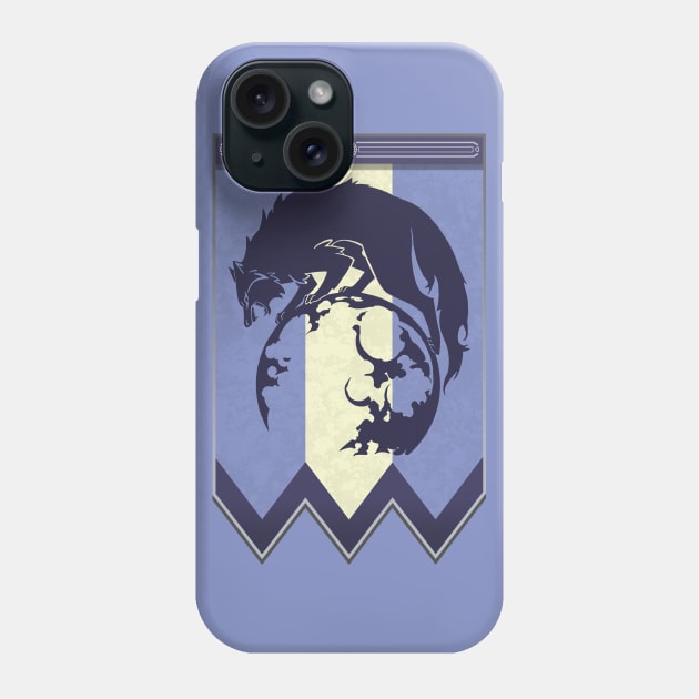 Fire Emblem 3 Houses: Ashen Wolves Banner Phone Case by Xitokys