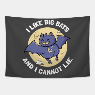 I like Big Bats Tapestry