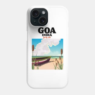 Goa India Go By Air Phone Case