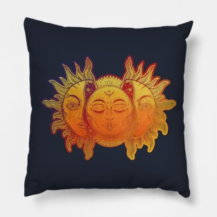 Celestial Bodies Pillow