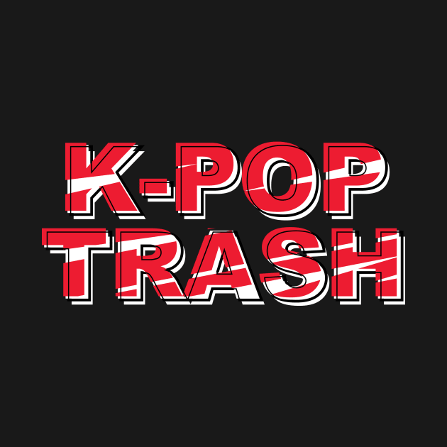 K pop Thrash by LoenaStudio