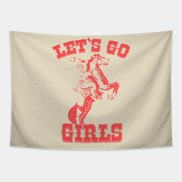 Let's Go Girls! Tapestry by pink + pip