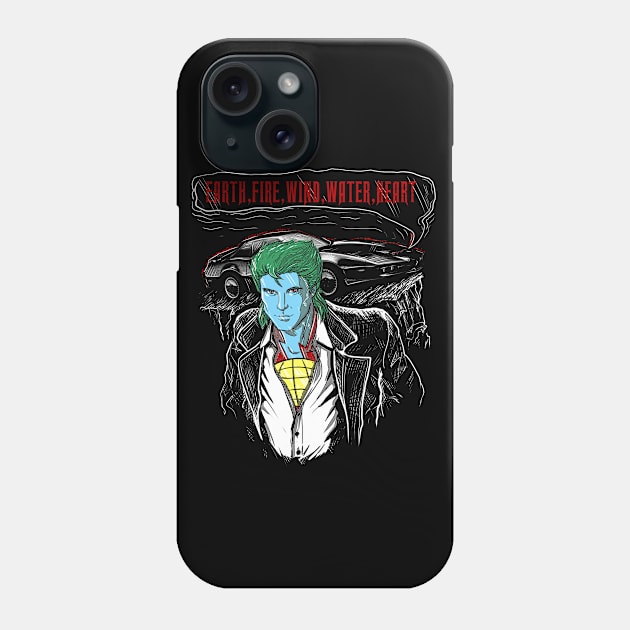 Captain Hoff Phone Case by LivMat