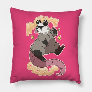 Awesome Opossum Pillow